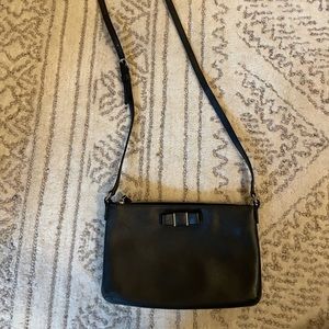 Black Coach crossbody